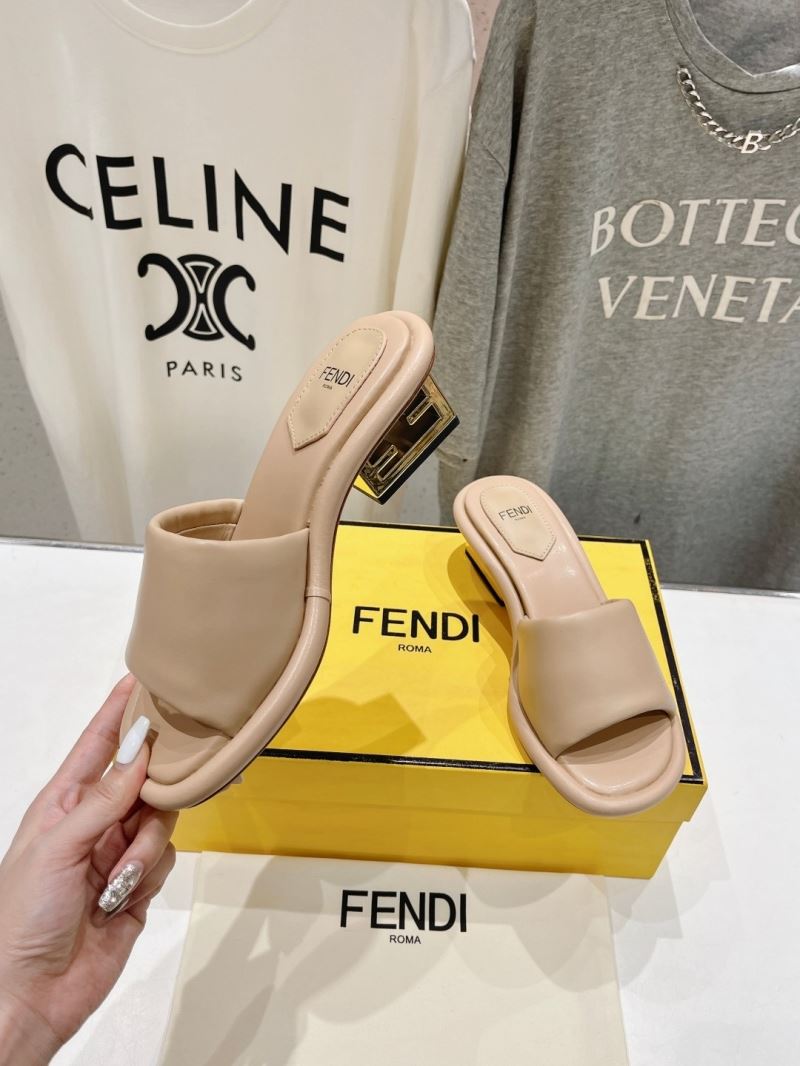 Fendi Slippers